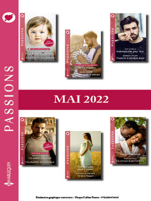 cover image of Pack mensuel Passions--12 romans (mai 2022)